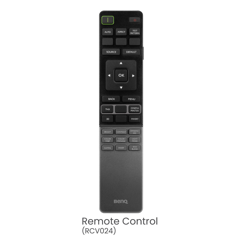 BenQ W5800, Laser-DLP-Projektor – Ultra HD 4K, 2600 ANSI-Lumen, 16:9