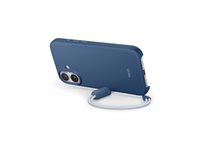 Apple Backcover – für Apple iPhone 17 – blau – PC, MagSafe-kompatibel, mit Ständer