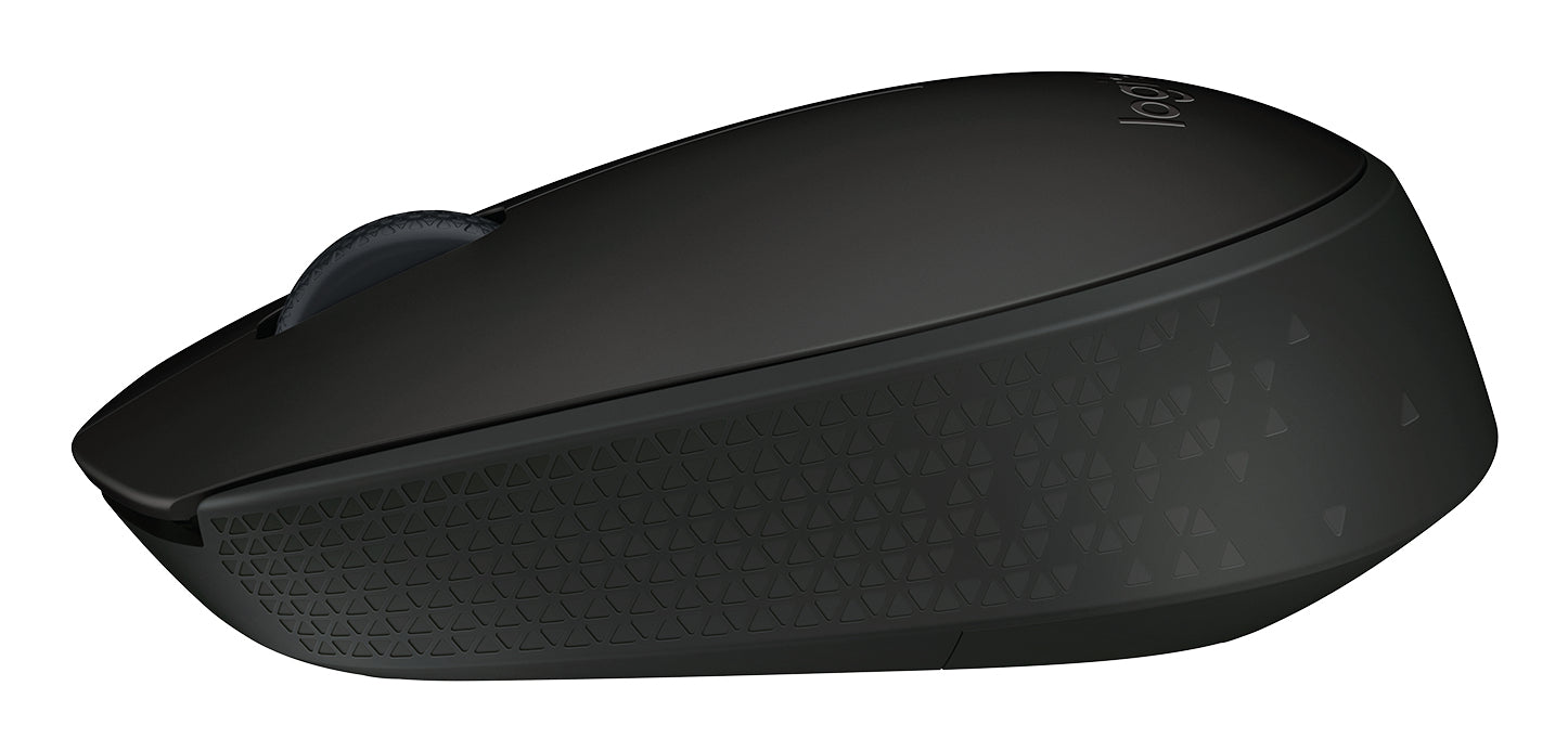 Logitech B170 Maus – kabellos, 2,4 GHz, schwarz