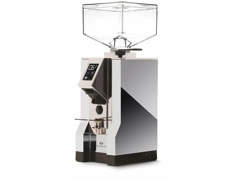 Eureka Kaffeemühle Mignon Specialita – 300 g, Scheibenmahlwerk, 310 W – chrom