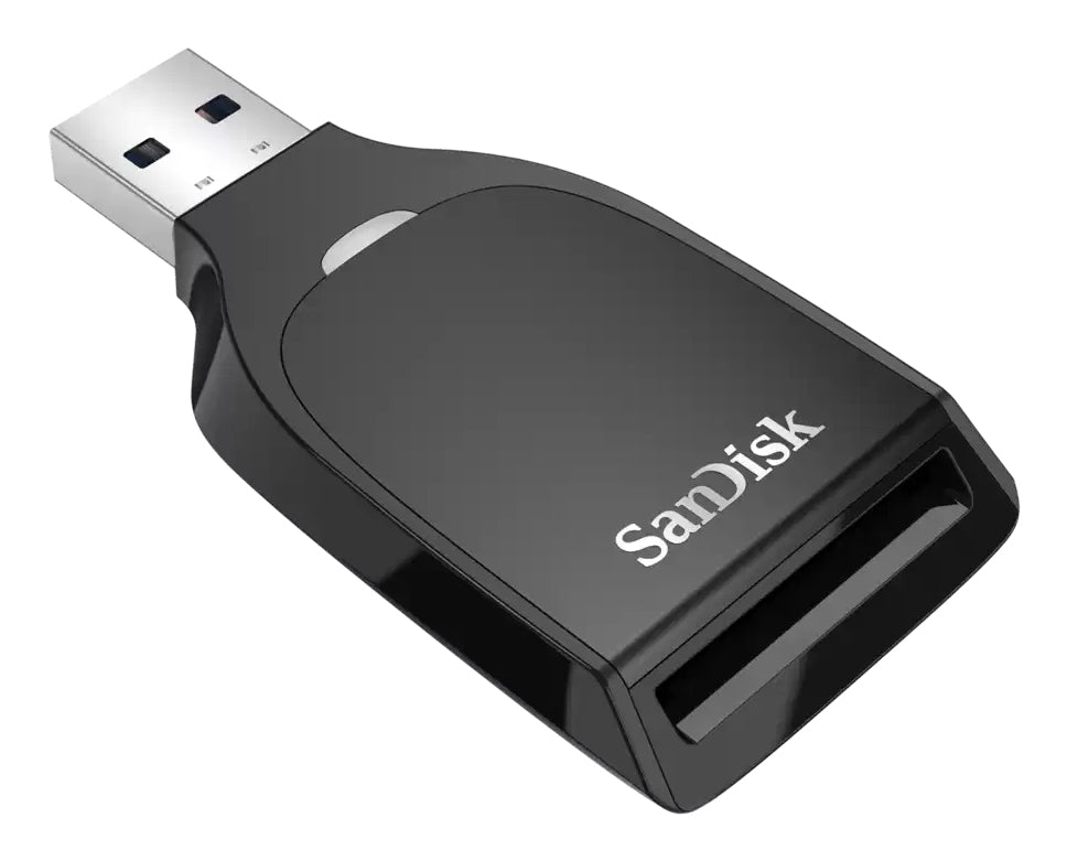 SanDisk SD-Kartenleser QuickFlow – USB-A – für SD UHS-I-Karten