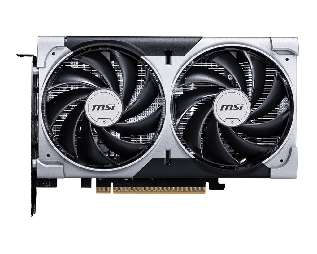 MSI GeForce RTX 5060 VENTUS 2X OC – PCIe Grafikkarte – 8 GB GDDR7, 3×DP, 1×HDMI, PCIe 5.0, 145 W