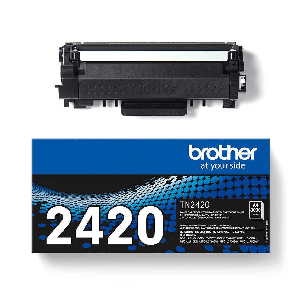Brother Toner – schwarz, 3000 Seiten