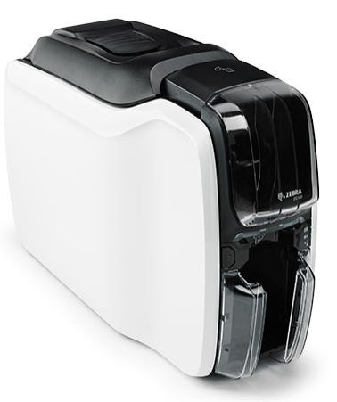 Zebra ZC ZC100 – Kartendrucker, Thermotransfer, 300 × 300 dpi, für PVC-Karten 85,6 × 54 mm, USB