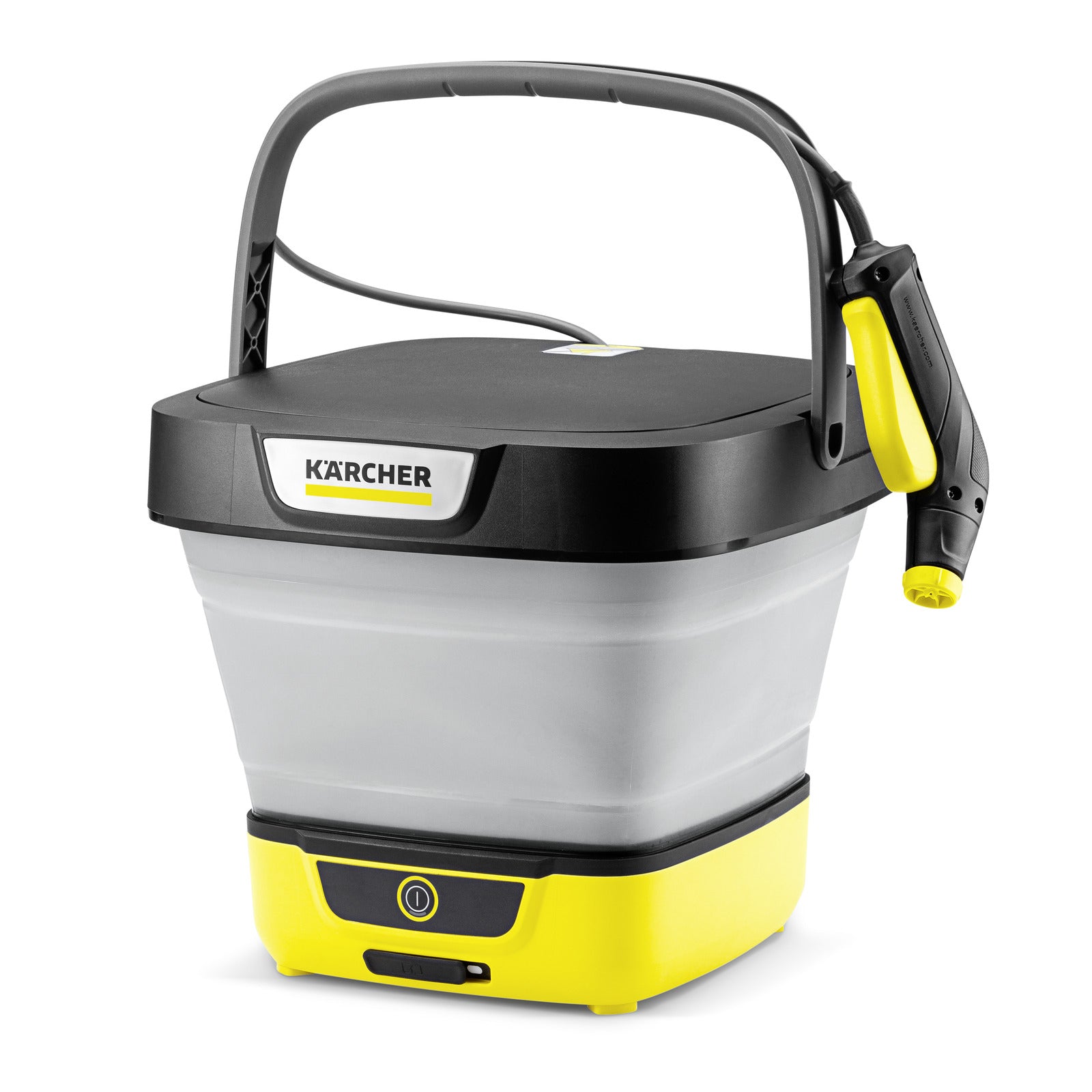Kärcher Reinigungsgerät OC 3 Foldable – 8 l – Akku – Gelb – 29,8 × 30,5 × 27,1 cm