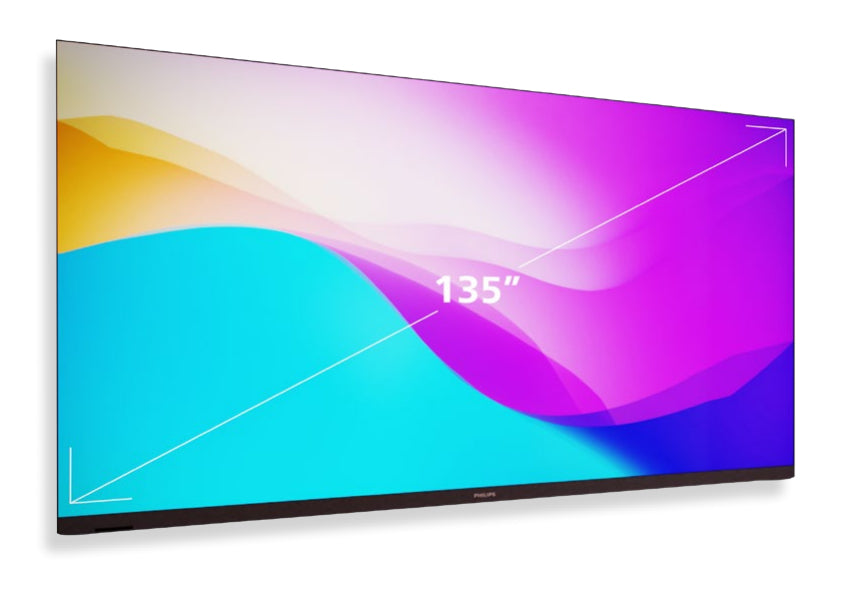 Philips Unite LED 5000 – Signage-Display, 135", Full HD, 600 cd/m², Android