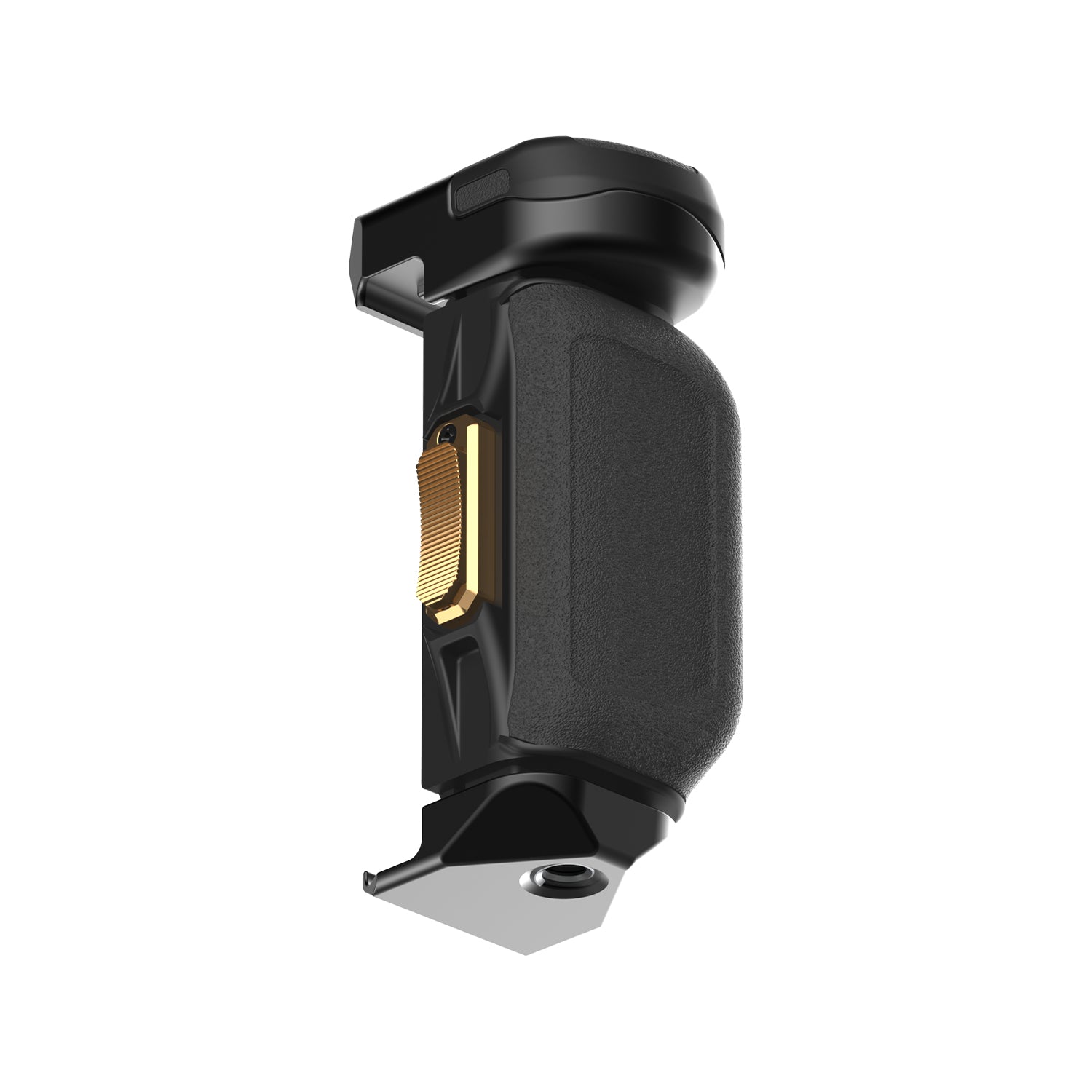 PolarPro Foto-/Video-Griff – 1/4-20" Anschluss, für iPhone 14/15 Pro, Schwarz/Gold