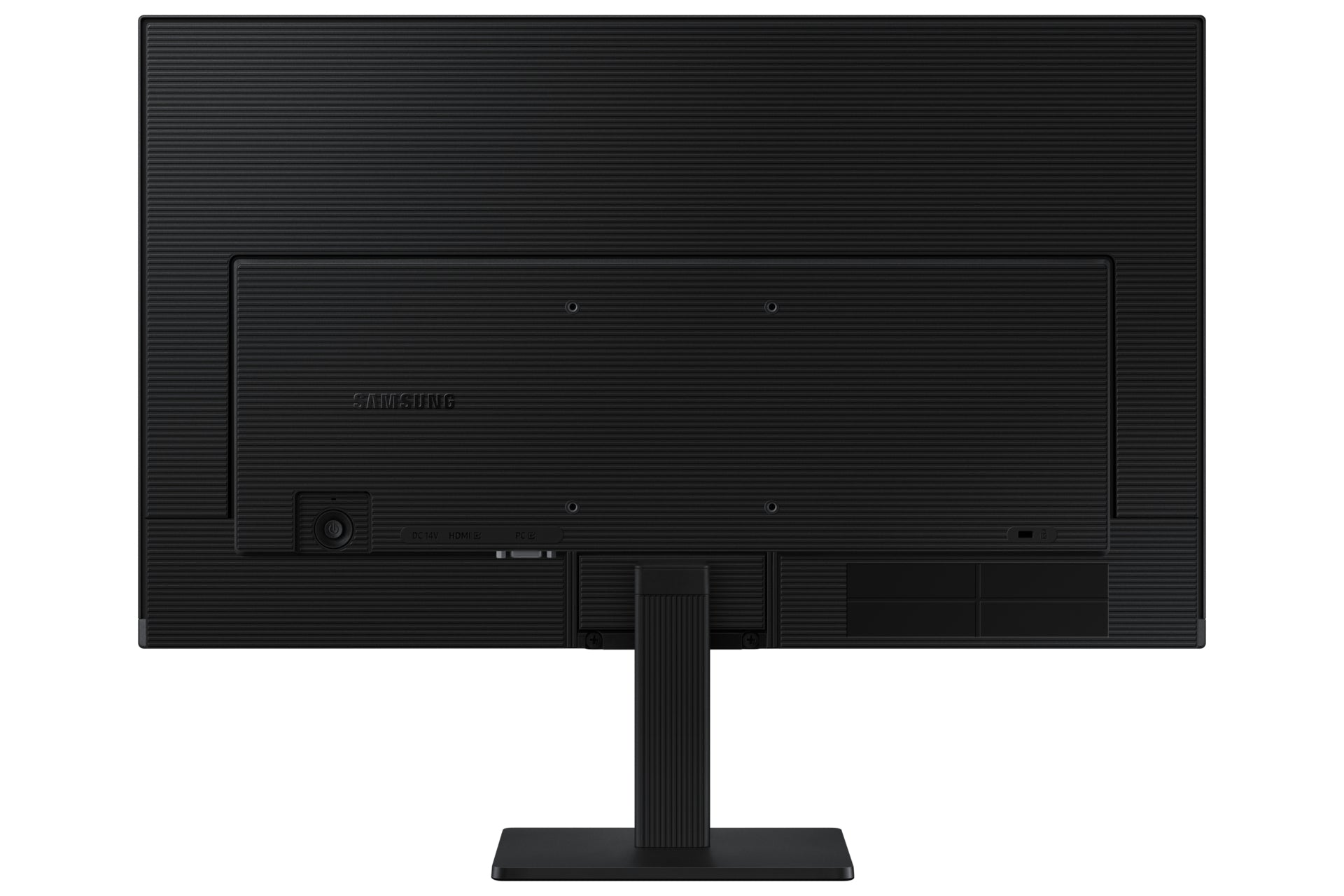 Samsung S30Gd – Monitor, 24", 1920 × 1080 (Full HD), IPS, 100 Hz, 250 cd/m², VESA 100 × 100, Schwarz