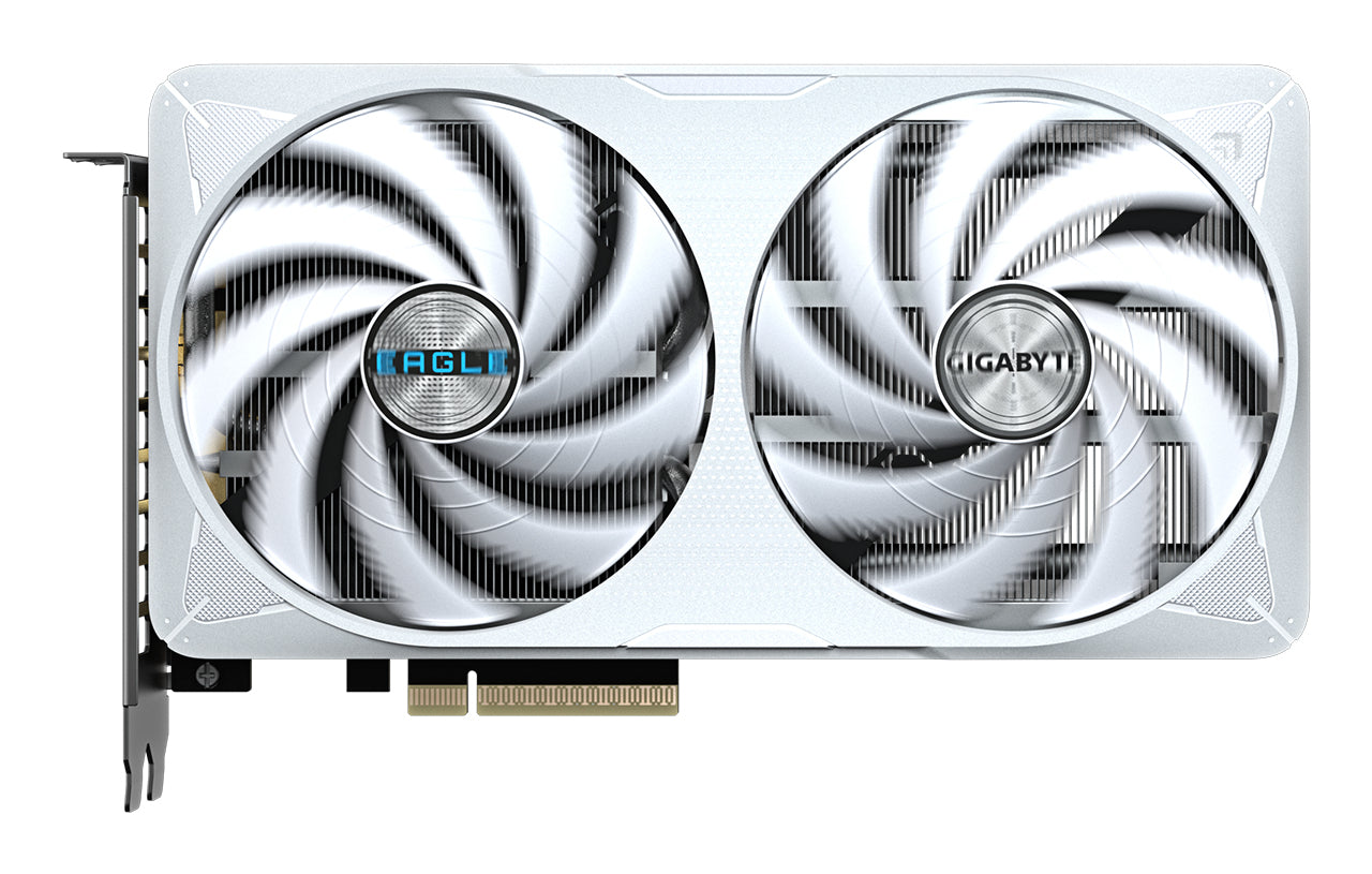 GIGABYTE GeForce RTX 5060 Ti EAGLE OC ICE 8G – PCIe Grafikkarte – 3×DP, 1×HDMI, PCIe 5.0 x8, 8 GB GDDR7, 135 W
