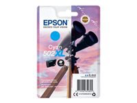 Epson Tintenpatrone 502XL, cyan, XL, 470 Seiten – für Inkjetdrucker/Multifunktionsgeräte