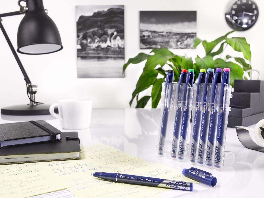 Pilot FriXion Set2Go Fineliner – 8er-Set 1,3 mm – 8 Farben, sortiert