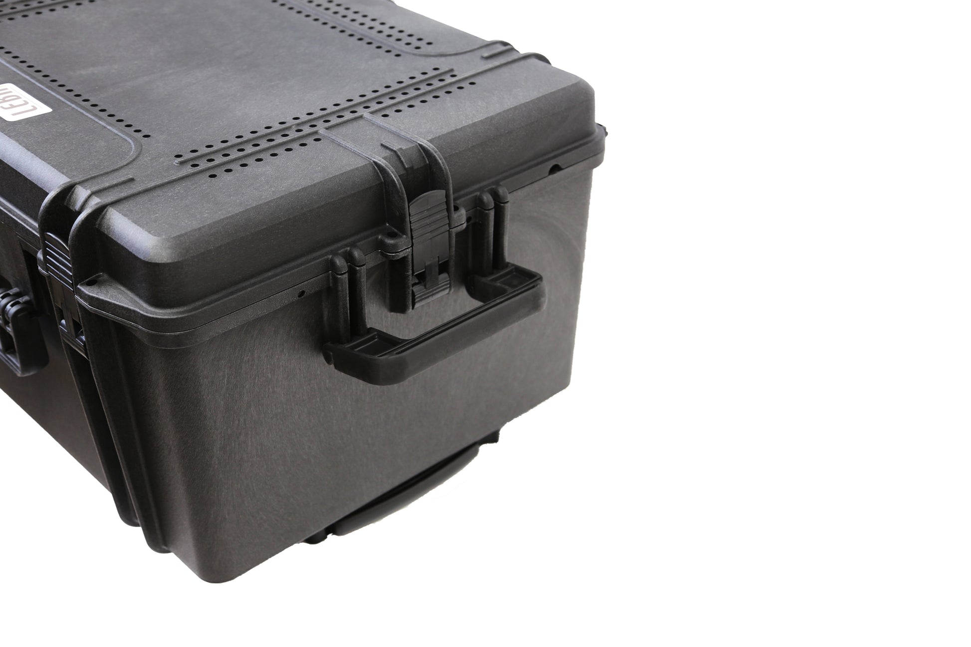 LEBA Innovation Leba NoteCase Gerätekoffer – für 20 Tablets – abschliessbar, Lenkrollen – Schwarz
