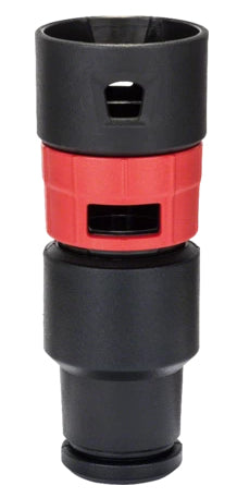 Bosch Professional – Kragen, für GAS 15 PS, GAS 18V-10 L, GAS 35 H AFC und andere, schwarz, rot