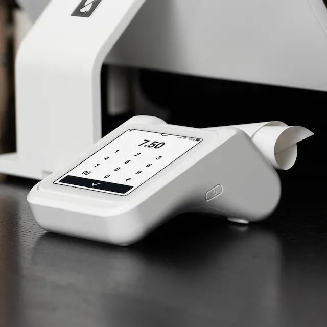 SumUp Solo – Mobiles POS-Terminal – WLAN, 4G, NFC – Weiss