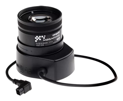 Axis 5800-791 Objektiv (CS) – 12,5–50 mm, DC-Iris, manuell – für AXIS P1353/-E, P1354/-E, Q1602/-E u. a.