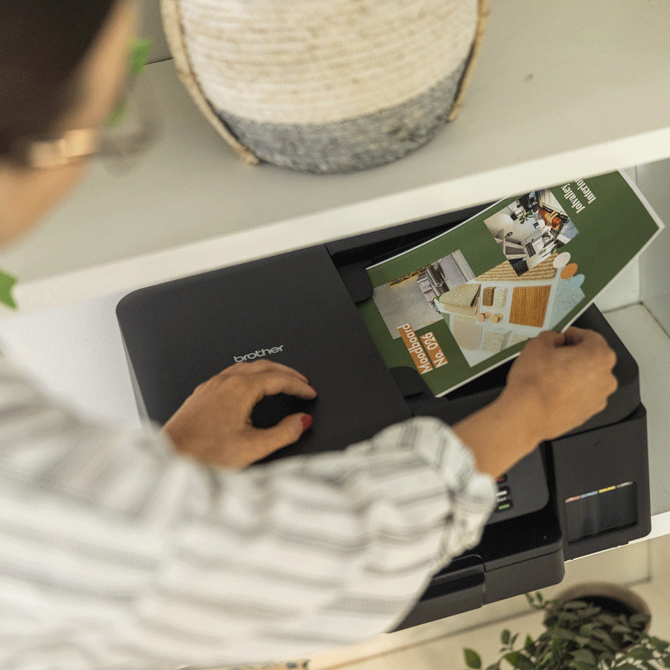Brother DCP-T780DW – Farbiges Tintenstrahl-MFP A4, 3-in-1 – USB/WLAN – Duplex, ADF – 16 S./Min. S/W, 7 S./Min. Farbe