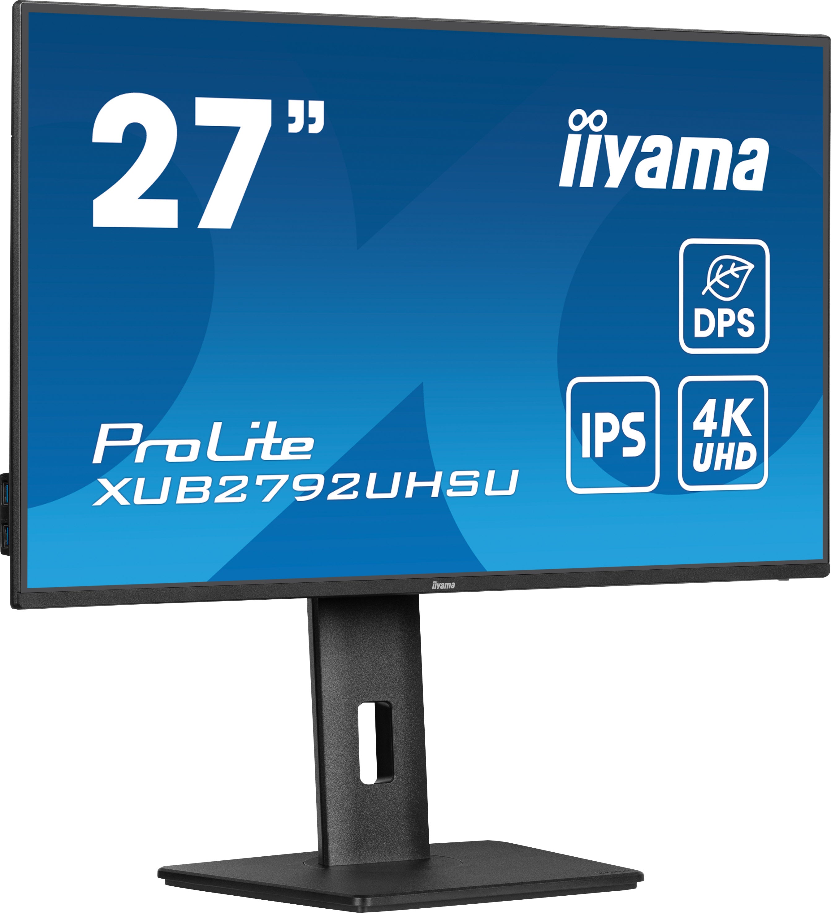 iiyama XUB2792UHSU-B6 – Monitor, 27", 3840 × 2160 (UHD 4K), IPS