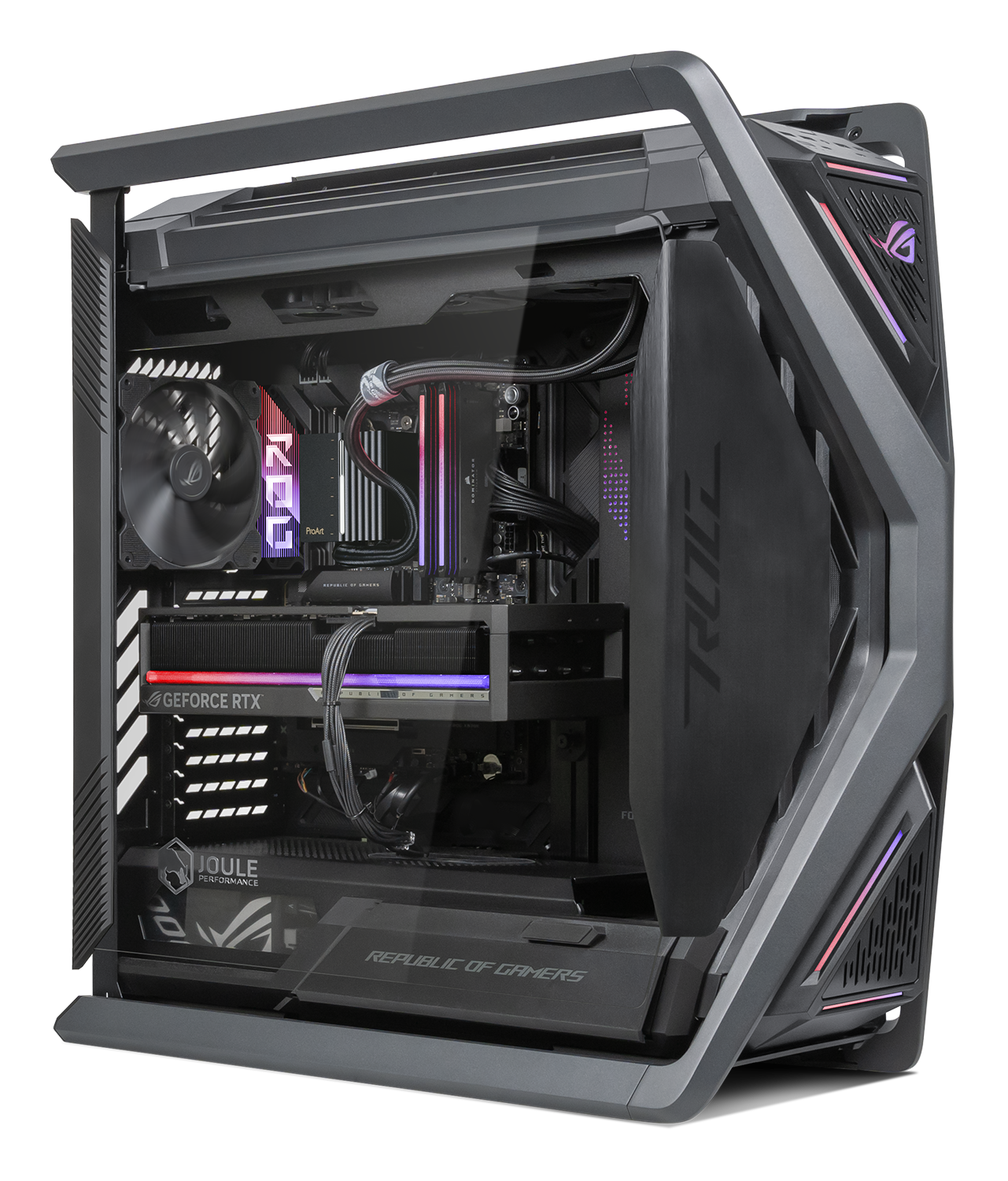 Joule Performance Tower – 64 GB RAM, 2 TB, NVIDIA RTX 5090