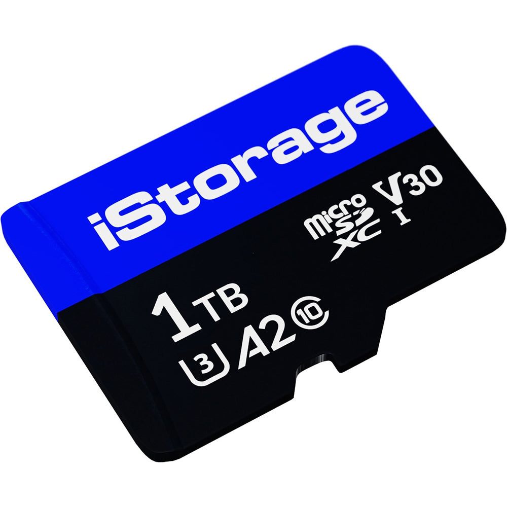 iStorage microSDXC 1 TB – UHS-III, Klasse 10, U3, V30, A2, 100/95 MB/s, 10er Pack