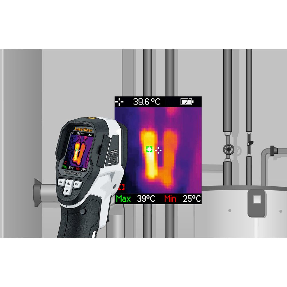 Laserliner ThermoVisualizer Pocket Wärmebildkamera – -20 bis +650 °C