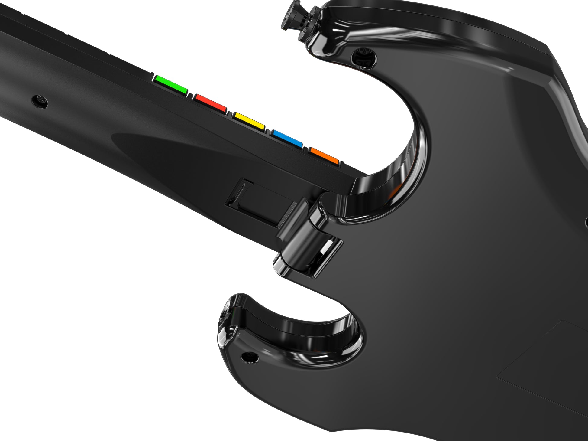 PDP Riffmaster – Gamepad – Kabellos, 36 h Akku – für PS5, PS4 & PC – Schwarz