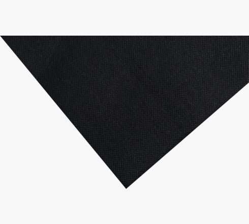 PRONAPPE Servietten, 38 × 38 cm, schwarz – FSC – 40 Stk.
