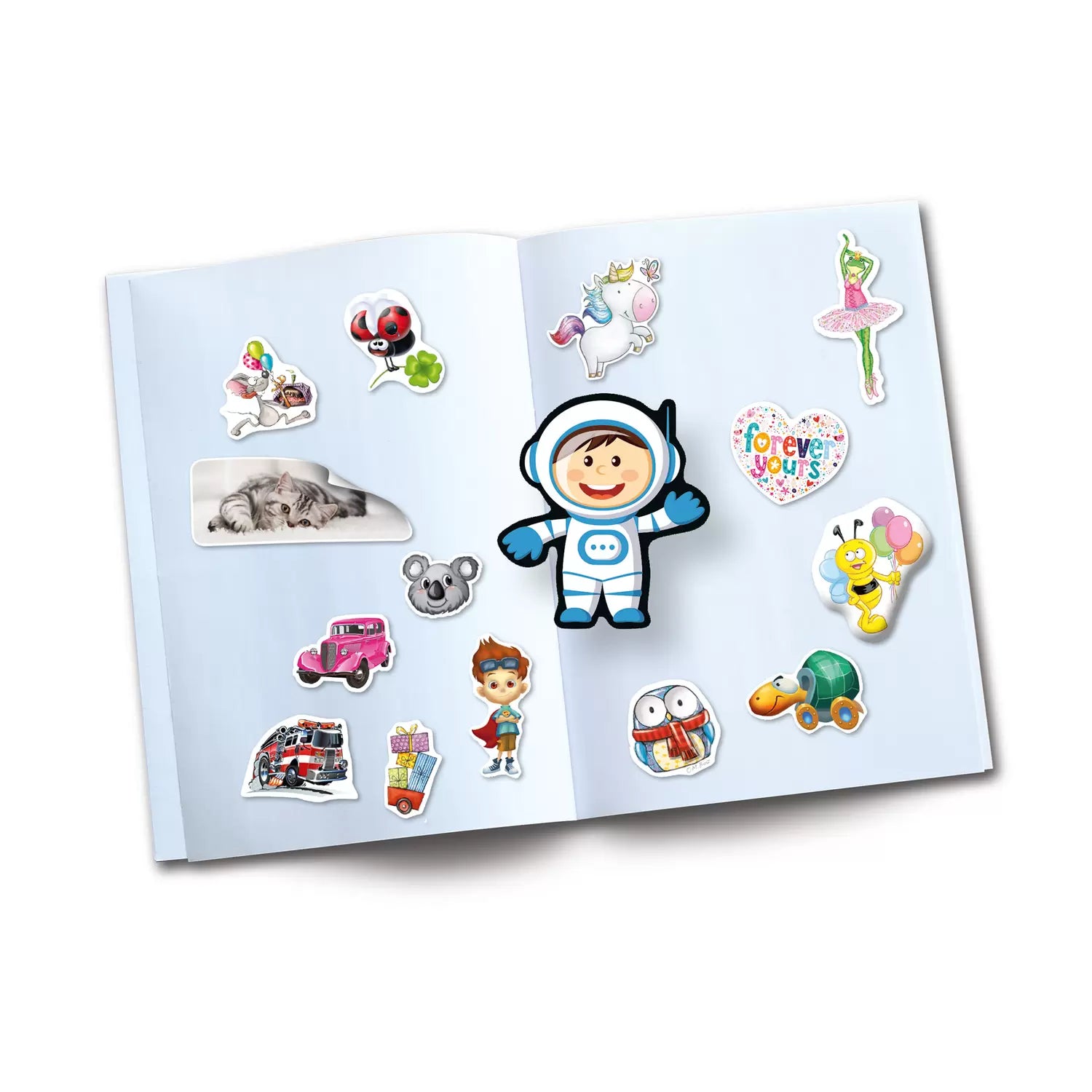 HERMA Stickeralbum Prinzessin Sweetie – A5, 16 Seiten