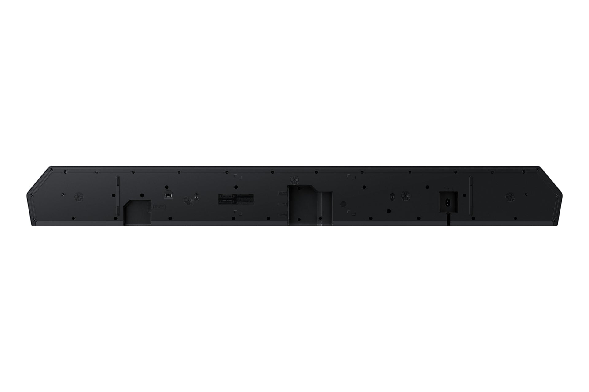 Samsung HW-Q990F – Soundbar mit kabellosem Subwoofer – 11.1.4, 41 W, AirPlay 2 u. a., HDMI eARC, Titan Schwarz