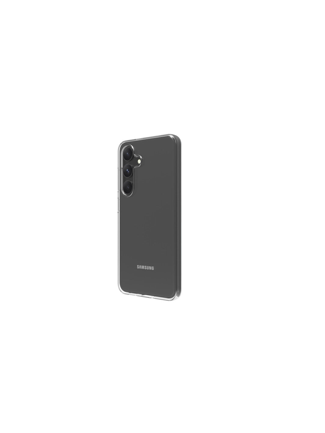 dbramante1928 Backcover – für Samsung Galaxy S23 FE, Recycling-Kunststoff, transparent