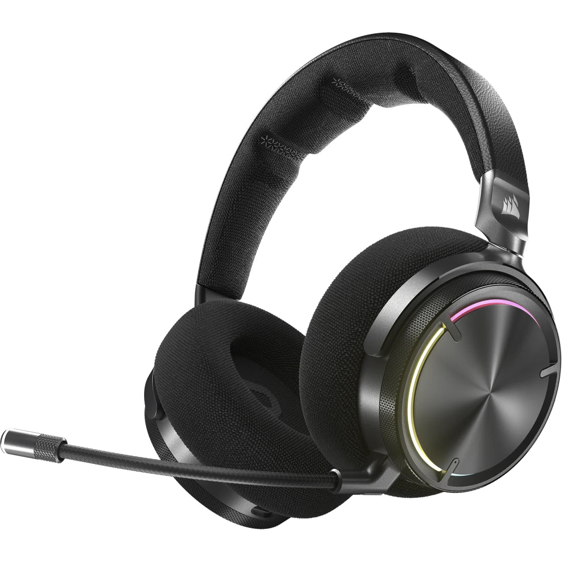 Corsair VIRTUOSO MAX WIRELESS Gaming-Headset – Over-Ear, Stereo, BT, ANC, Schwarz