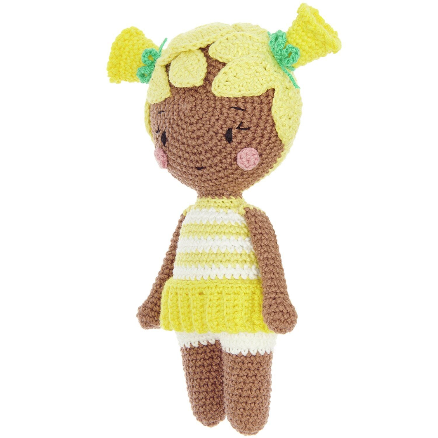 Rico Design Ricorumi Häkelset Blooming Beauties – Mehrfarbig, 9 Stk.