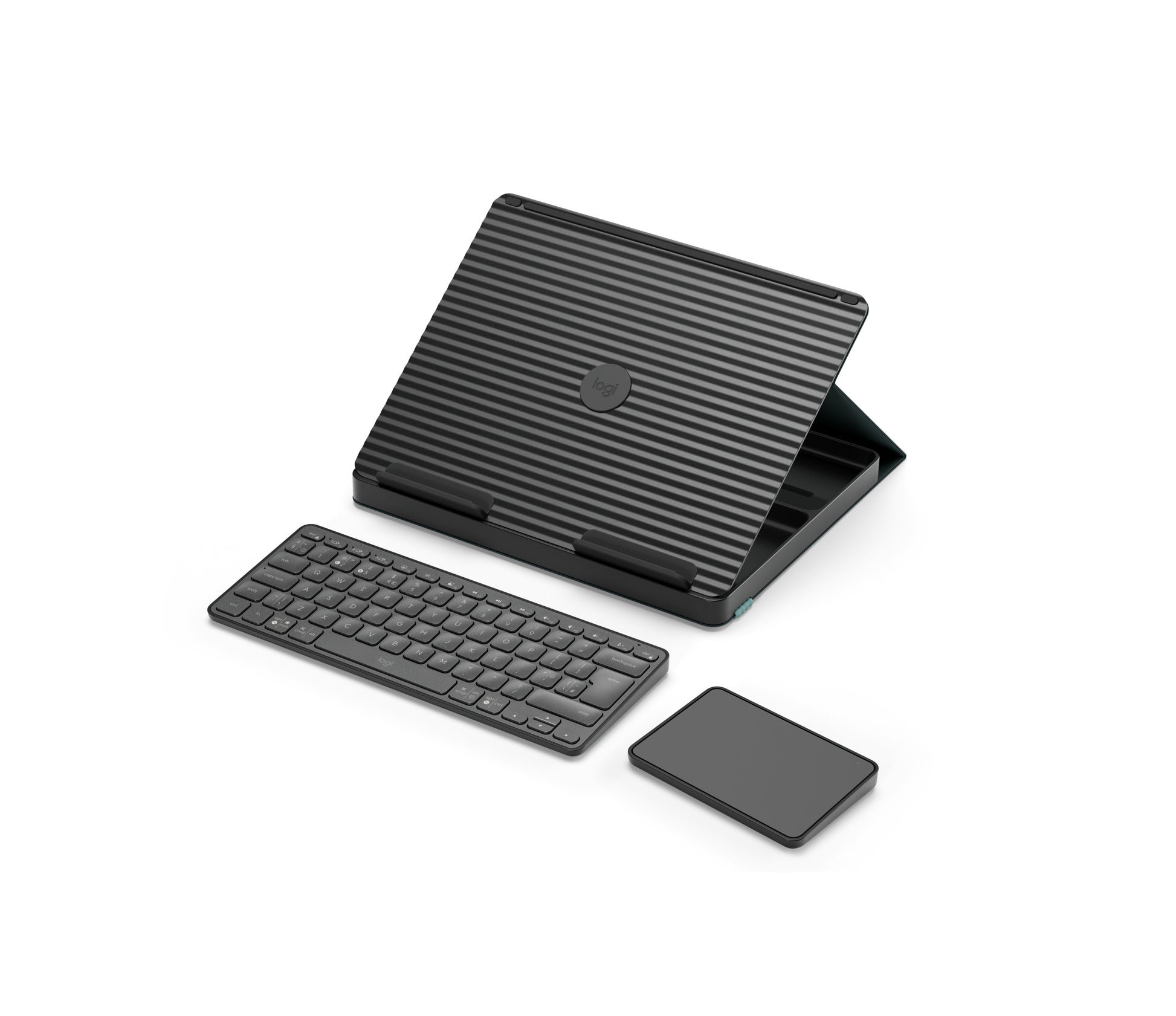 Logitech CASA POP-UP DESK CLASSIC CHIC UK-120 – Tastatur, UK-Layout (EN)