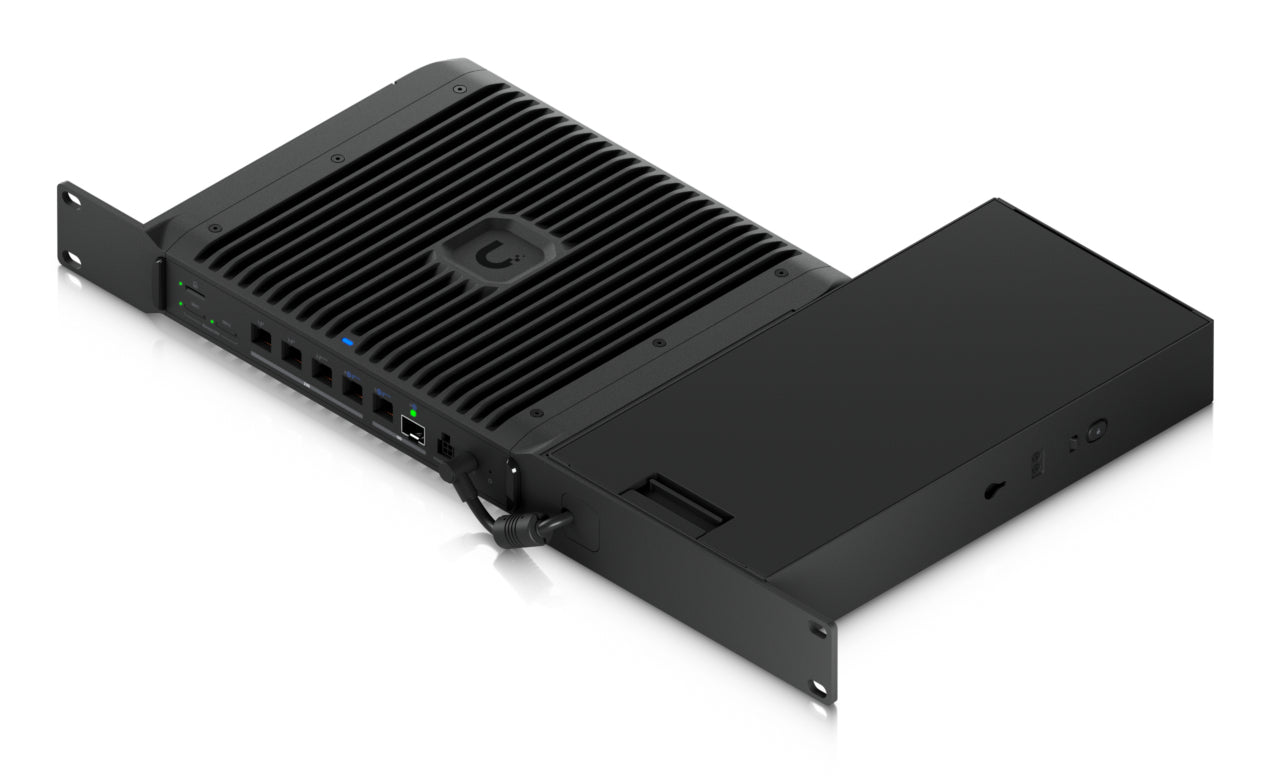 Ubiquiti UACC-UCG-Industrial-RM – Montagehalterung – für UCG-Industrial (270W), Schwarz