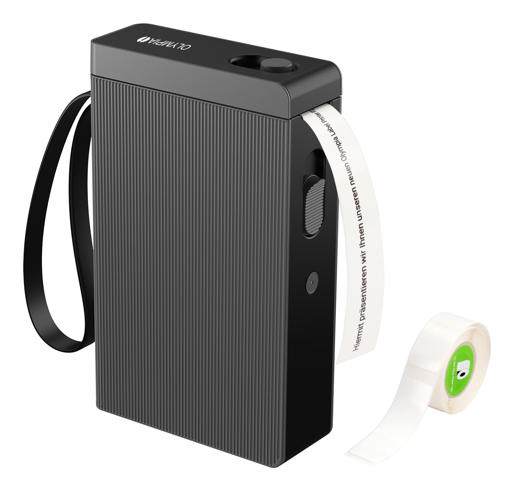 Olympia LabelPrinter P22 – Beschriftungsgerät, für Bänder, USB, Bluetooth, Akkubetrieb