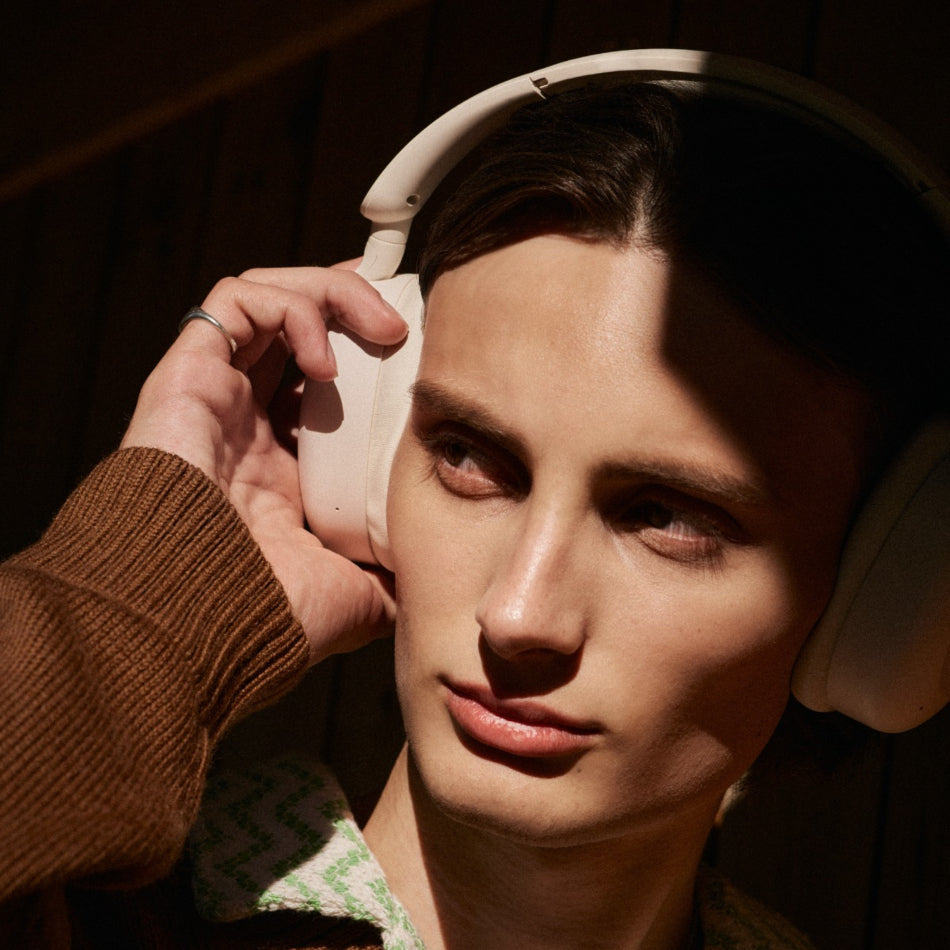 Sudio K2 Over-Ear Kopfhörer – Stereo, BT, ANC, Weiss, BT 5.3