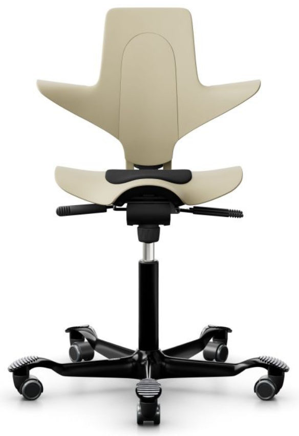 HÅG Bürostuhl Capisco Puls 8010 – 110 kg, Sand