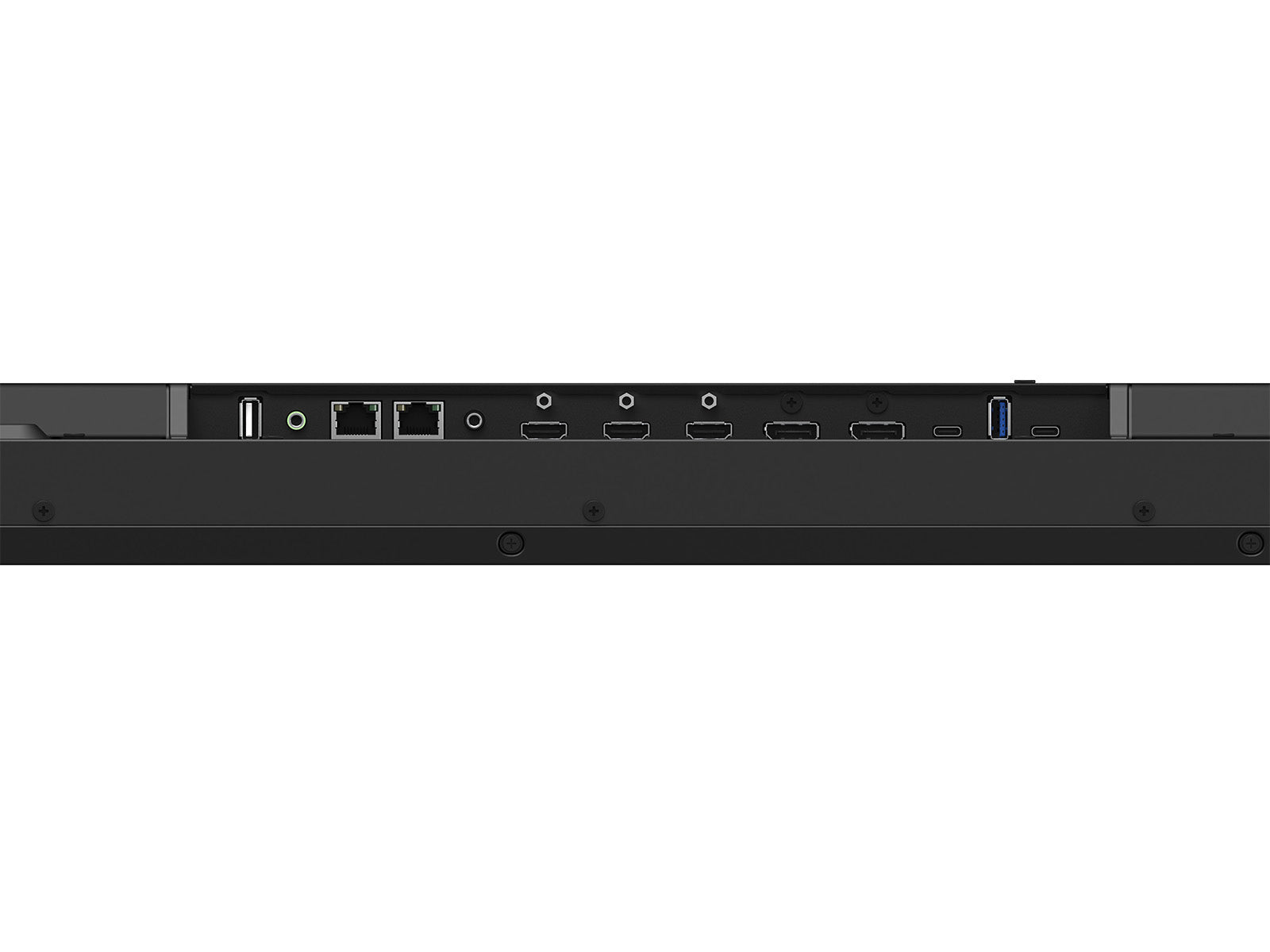 Sharp MultiSync P656 – 64,5", 3840 × 2160 (4K), IPS, USB-C 65 W, LAN