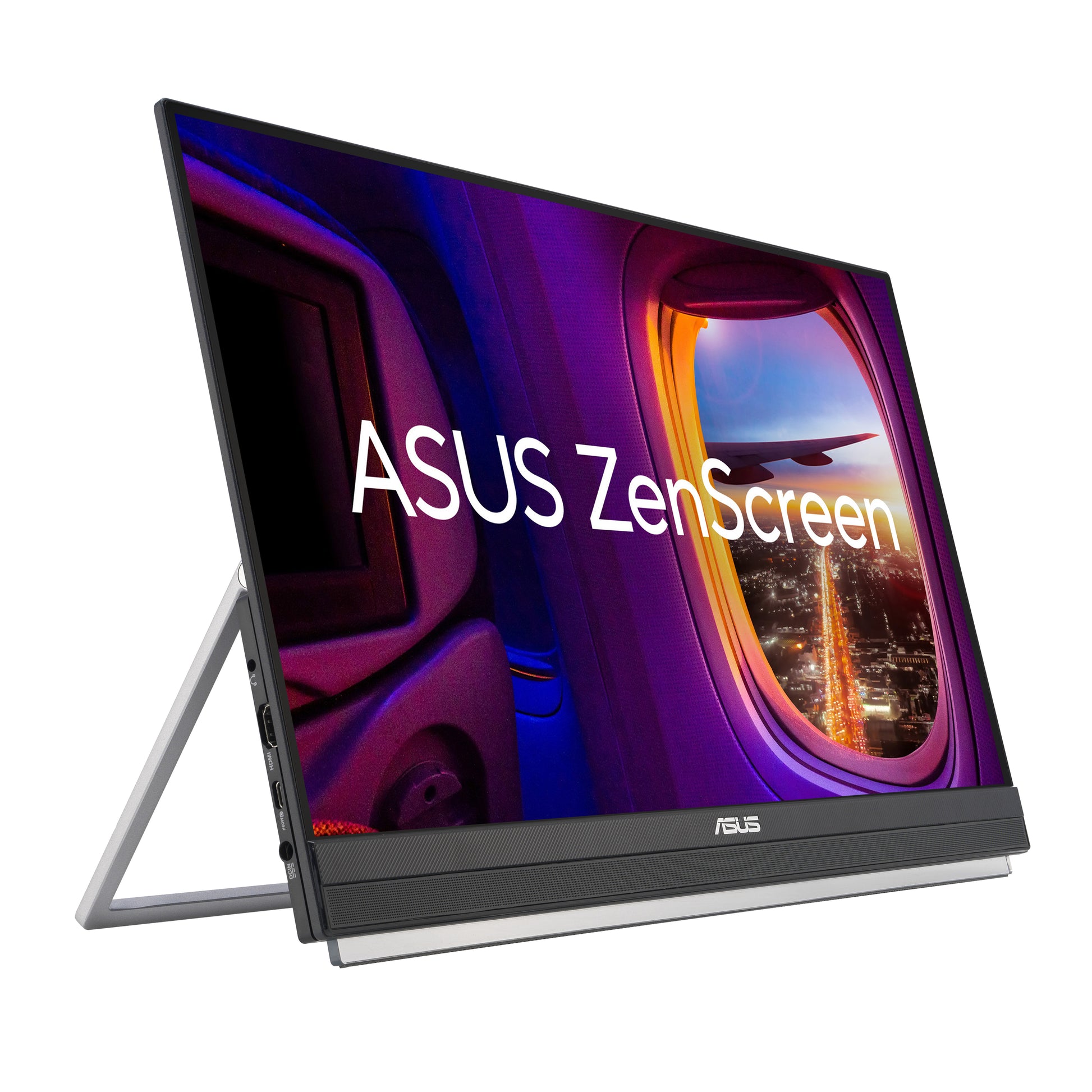 ASUS Zenscreen Mb229Cf – Monitor, 21,5" 1920 × 1080 (Full HD), Schwarz