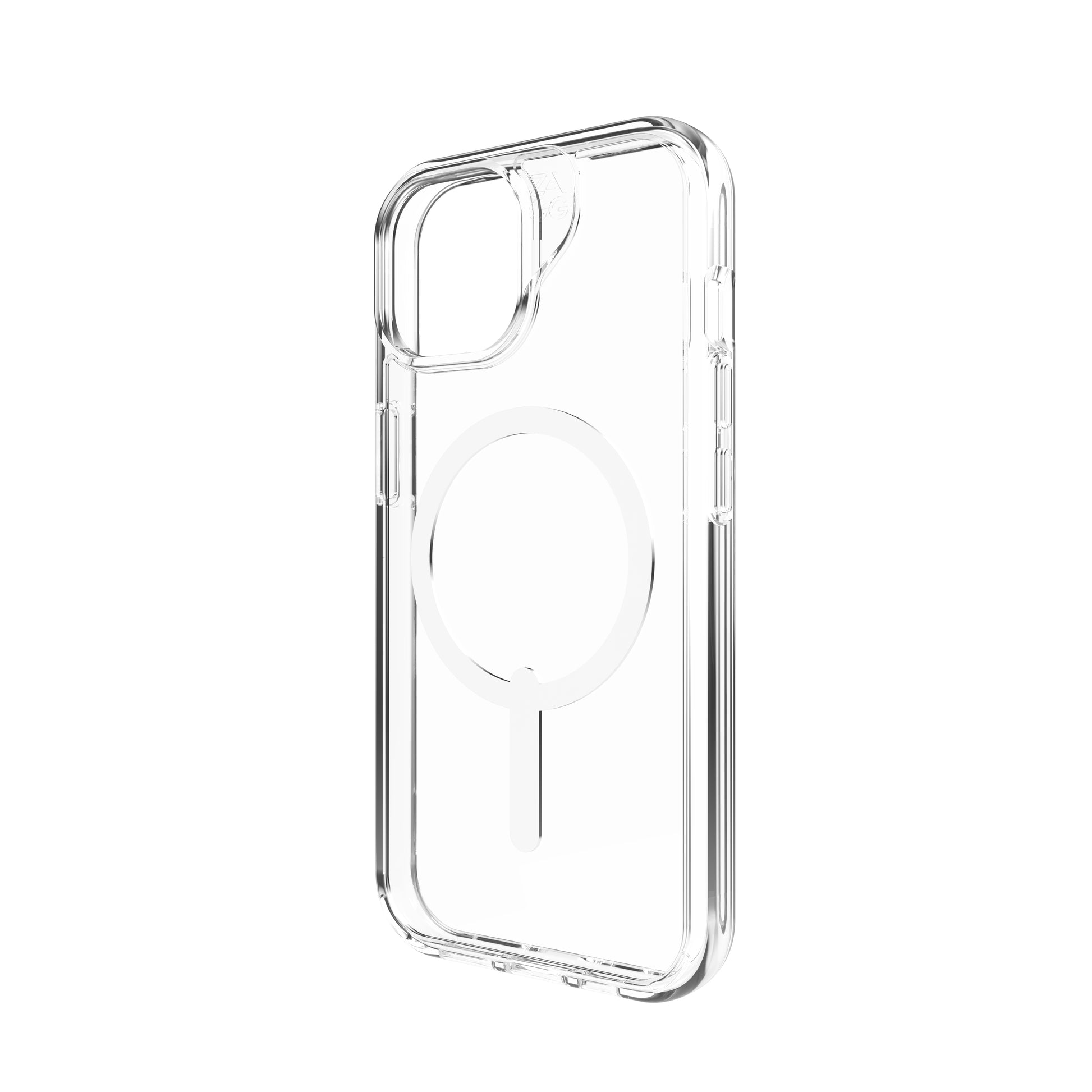 ZAGG Backcover Crystal Palace – für Apple iPhone 13–16 – Snap-/Lock-Verschluss