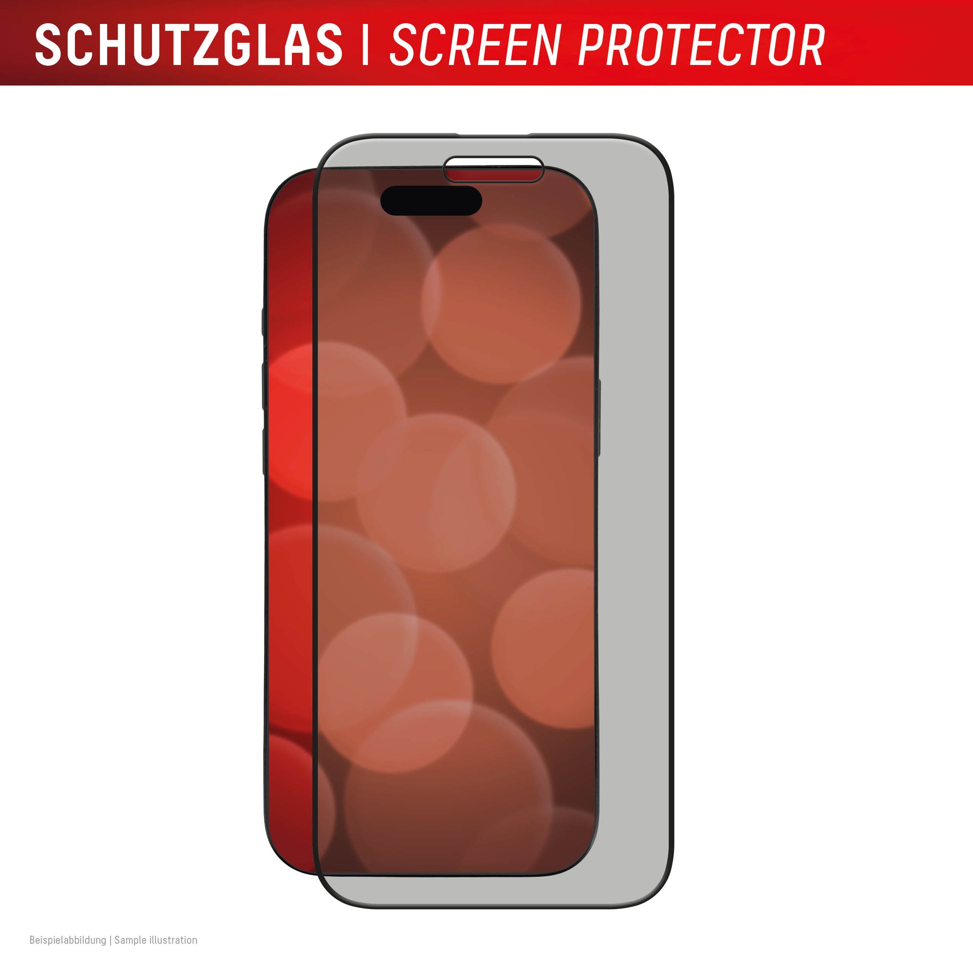 E.V.I. Privacy-Filter (Panzerglas) – für iPhone Air – mit Applikator