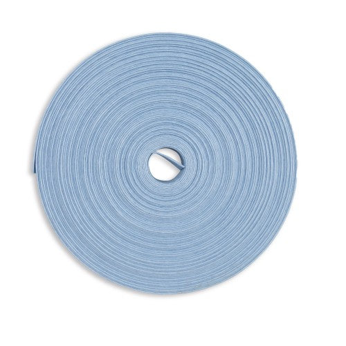 URSUS Bastelpapier Flechtpapier Kamihimo – 15 mm × 15 m, Hellblau, 174 g/m² – 1 Stück