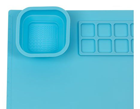 Wedo Malpalette – Blau – 500 × 400 mm