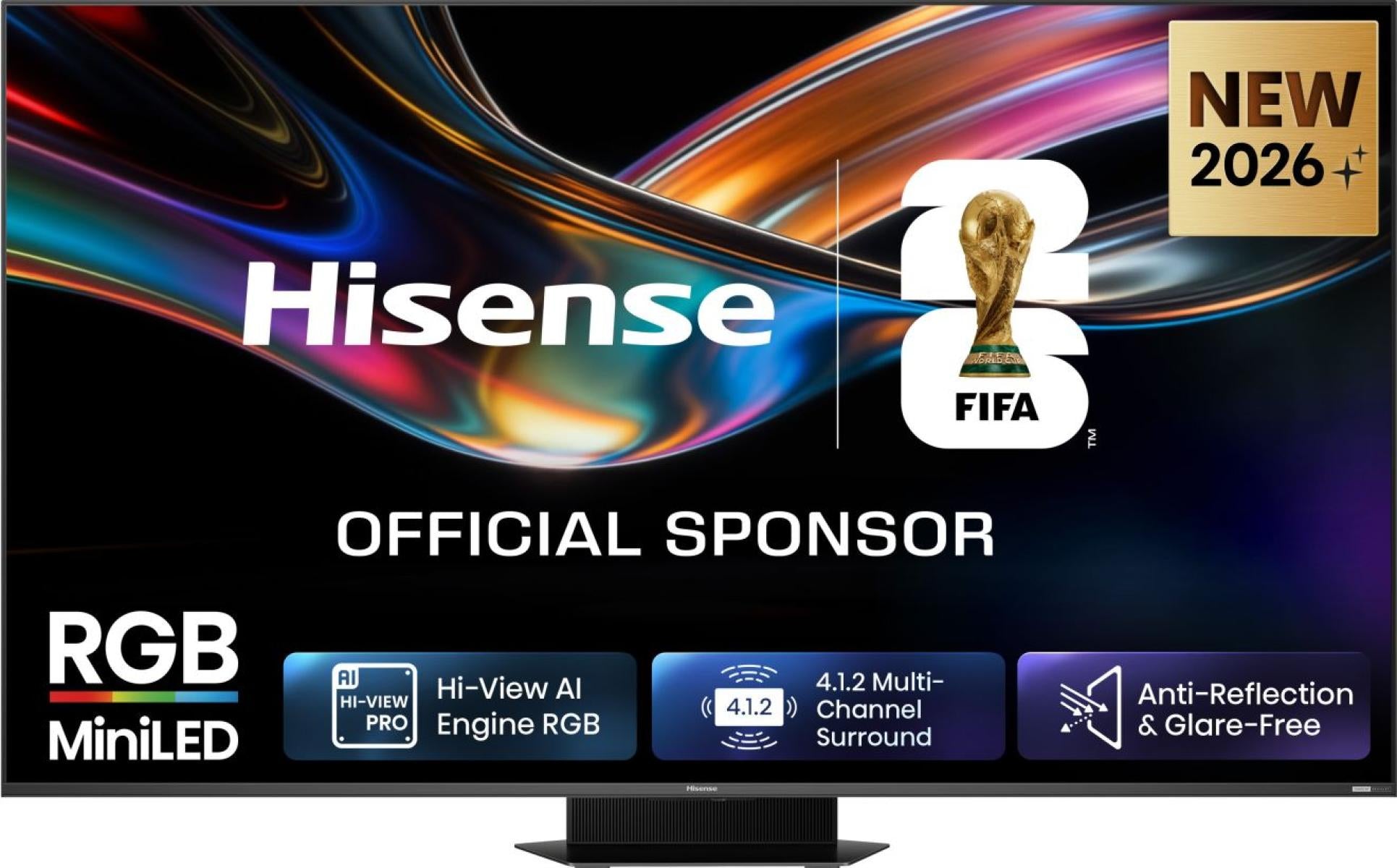 Hisense 75UR9DS – 75" TV – 4K UHD – QD-Mini LED – VIDAA – 180 Hz – Dolby Vision IQ