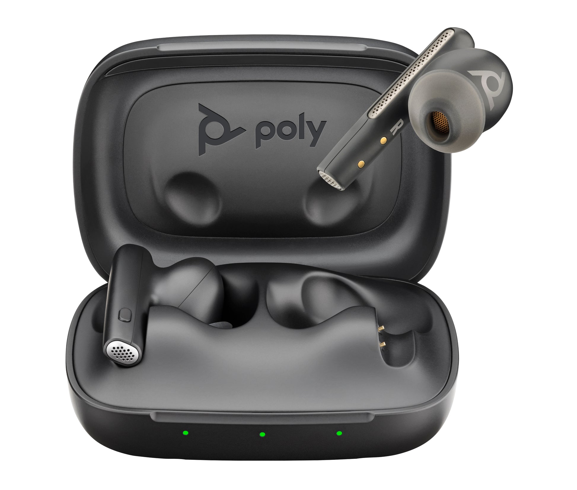 Poly Voyager Free 60 UC – Ladecase, für Voyager Free 60 UC, Schwarz