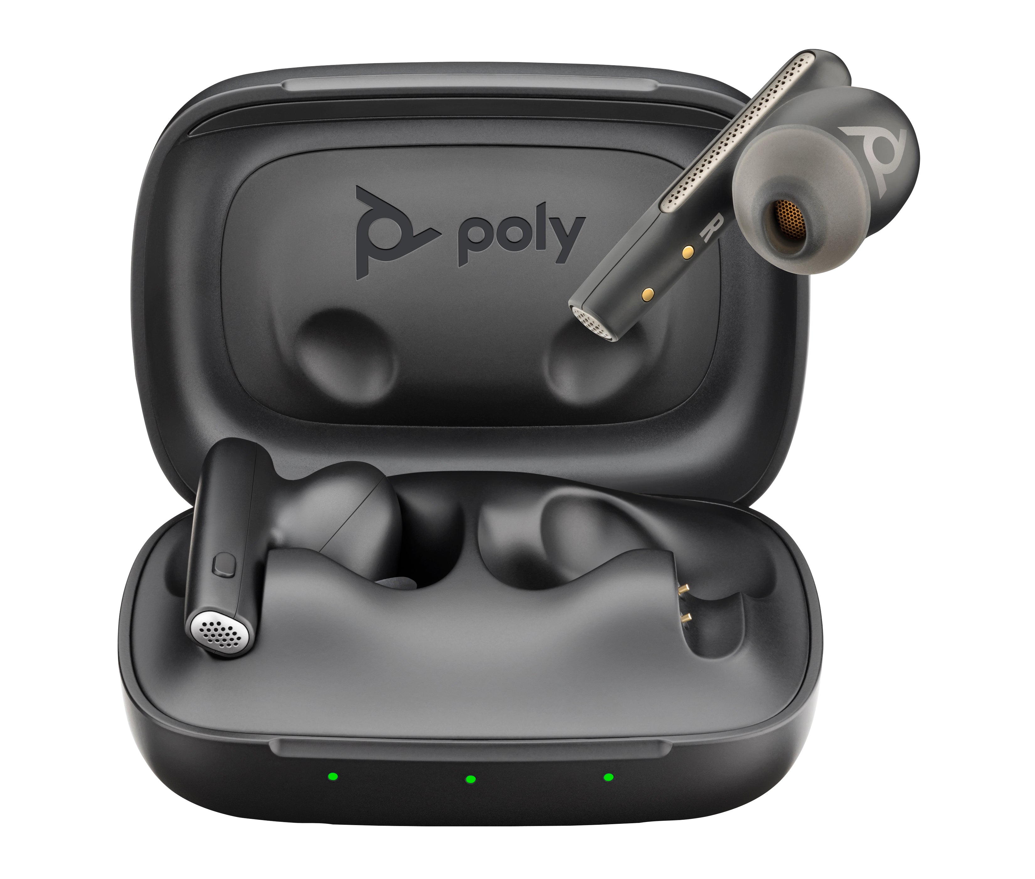 Poly EE 60 UC – Basic Charge Case – USB-C – schwarz