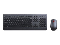 Lenovo Tastatur- und Maus-Set – PCG Wireless Combo, kabellos, Deutsch (QWERTZ)