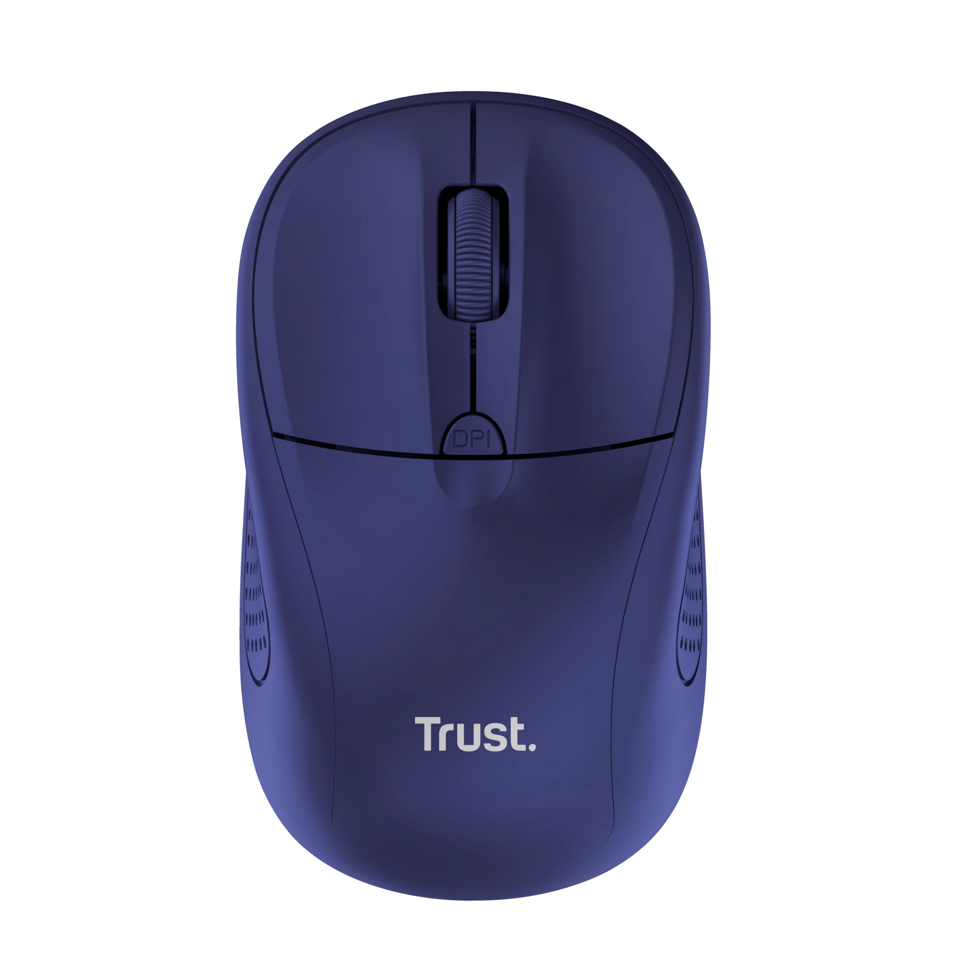 Trust Primo – Maus – Kabellos (2,4 GHz), beidhändig, Blau