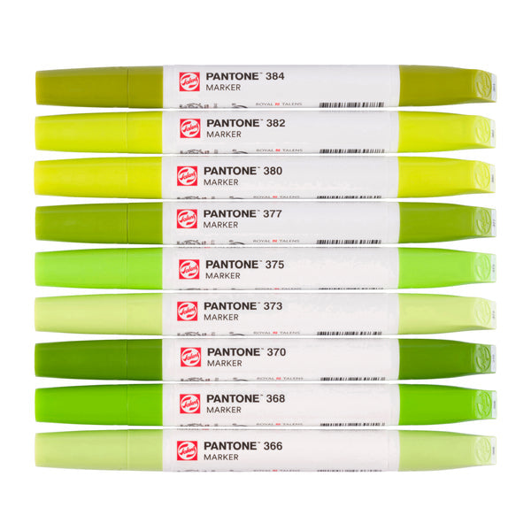 Talens Non-Permanent Marker Pantone – sortiert – 9er-Set