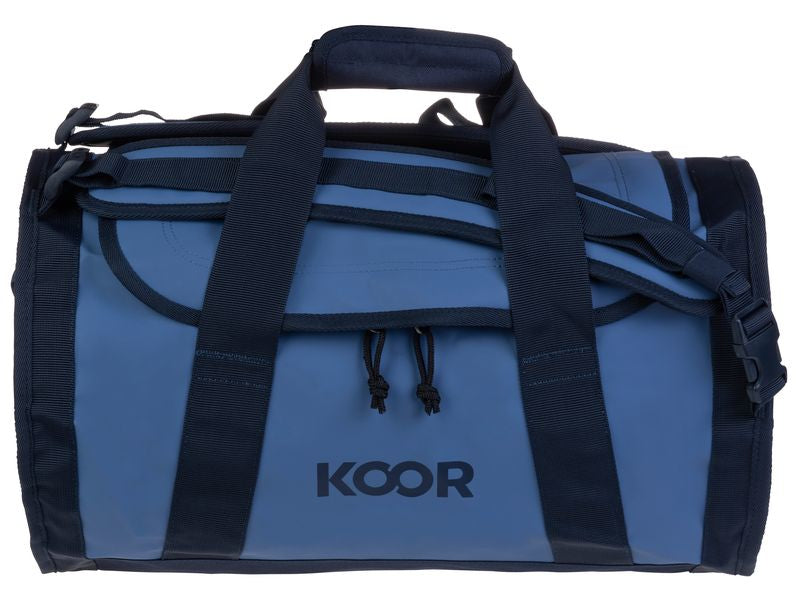 KOOR Sporttasche Misty Skies – 30 L, aus rPET, Blau, 30,5 × 40 × 50 cm