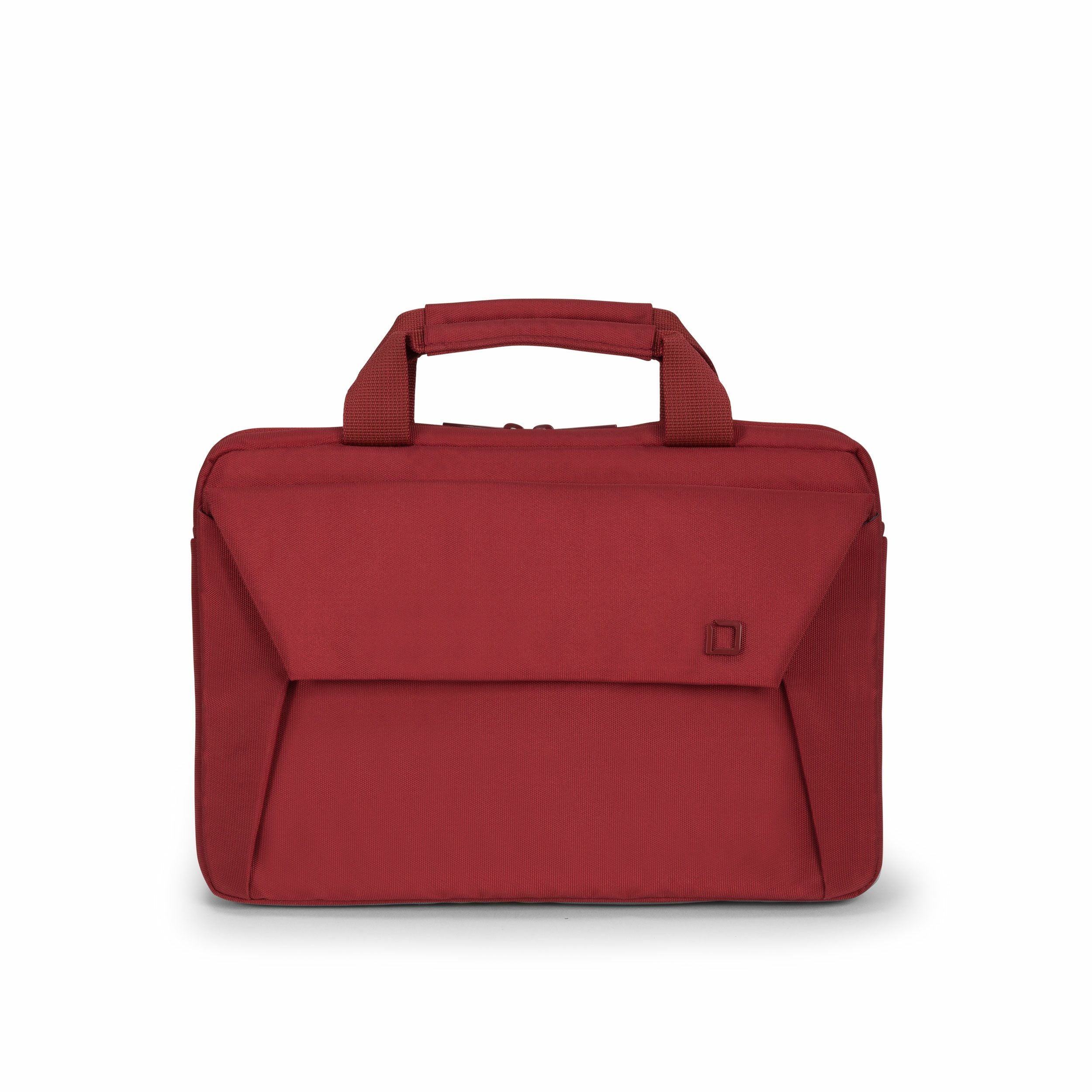 DICOTA Notebook-Tasche bis 11,6" – Schultergurt, Tragegriff – Rot
